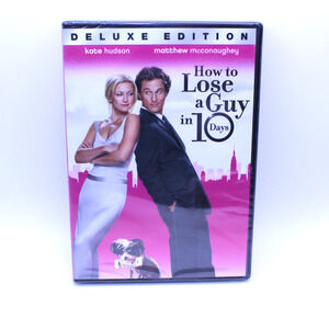 How to Lose a Guy in 10 Days (DVD, 2003) FACTORY SEALED, BRAND NEW